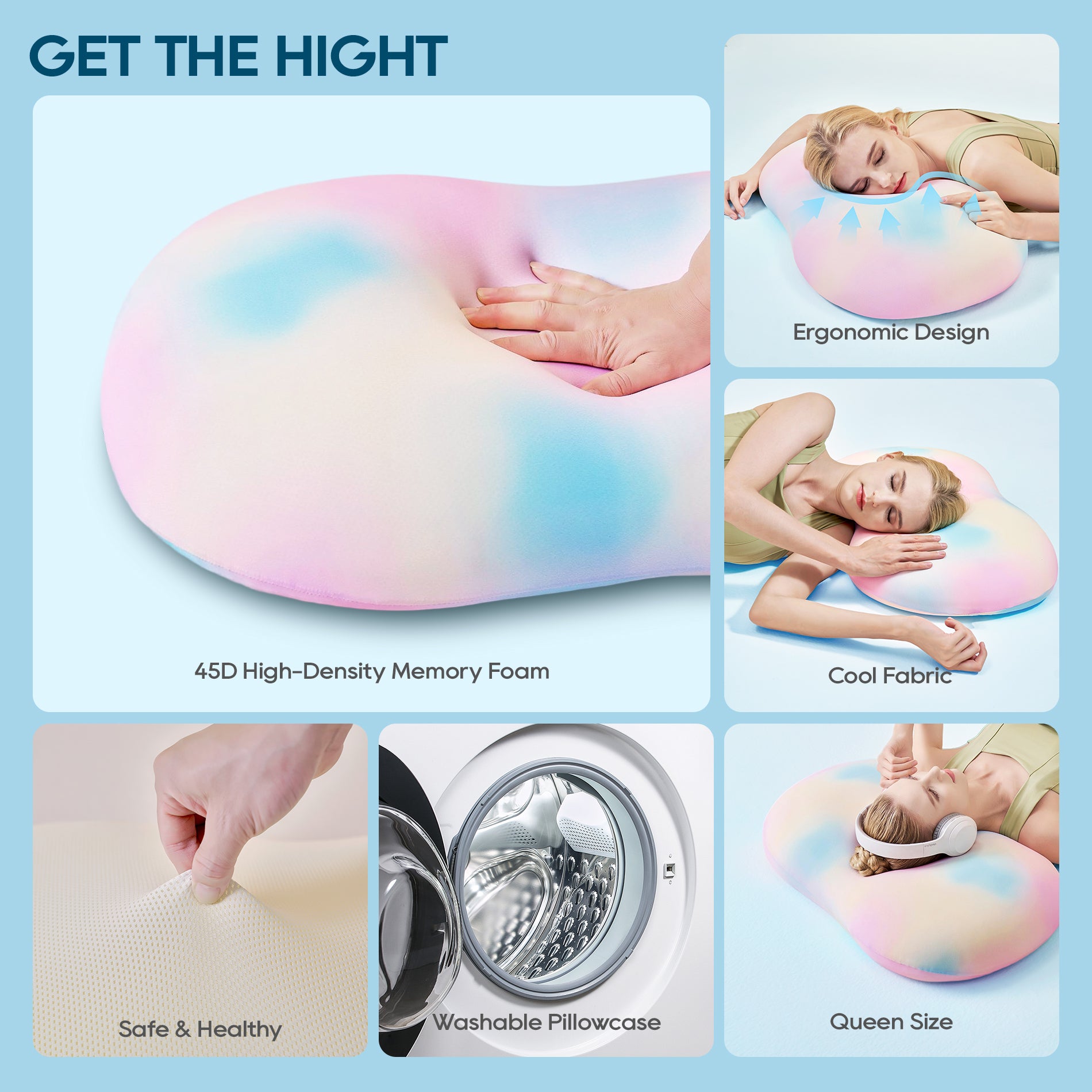 Airsky Stomach Sleeper Pillow