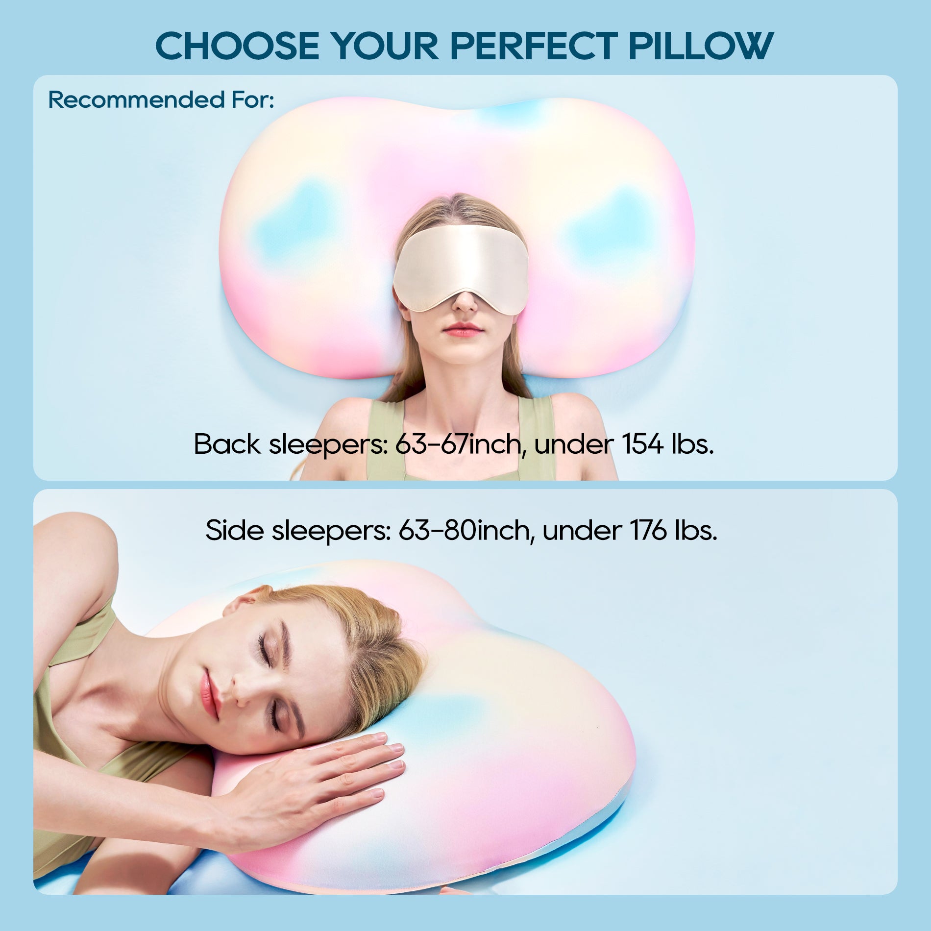 Airsky Back Sleeper Pillow