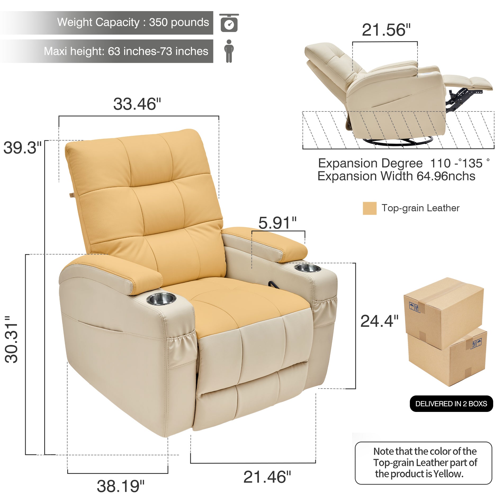 stylish nursery recliner glider chair for nursing and relaxation